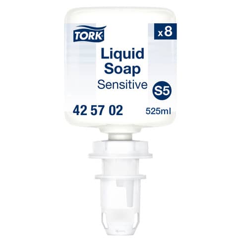 Tork Mini Vloeibare Handzeep voor gevoelige huid 525ml S5 8x525ml