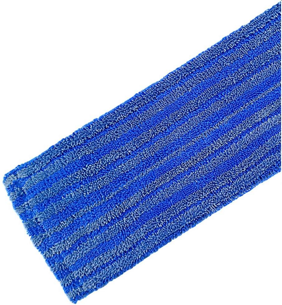 KBL microvezel vlakmop blauw 28cm