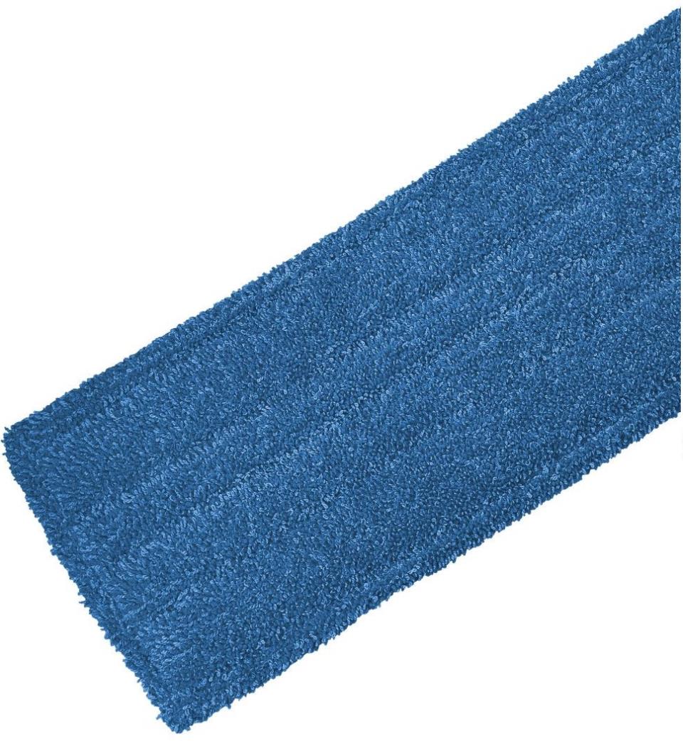 KBL microvezel vlakmop blauw 45cm