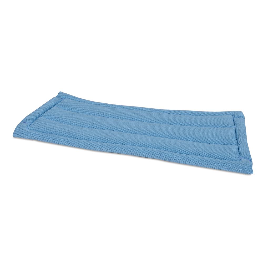 Wecoline microvezel glasmop blauw 28cm