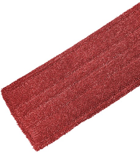 KBL microvezel vlakmop rood 45cm