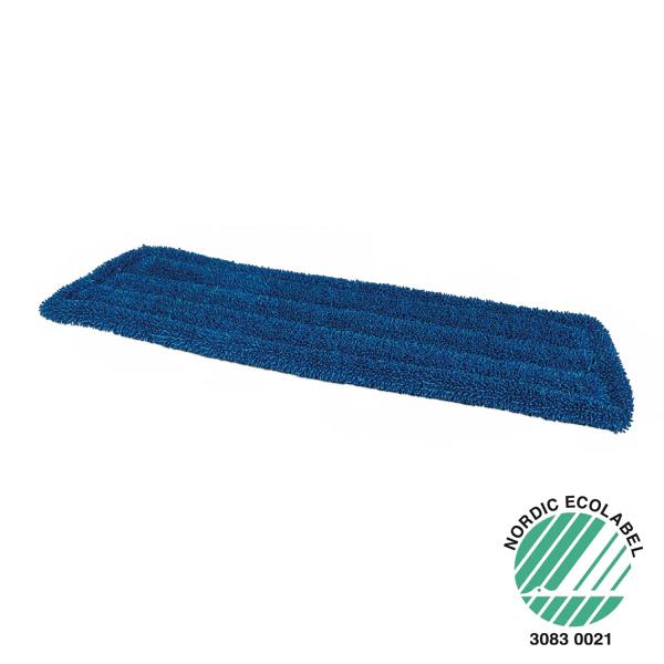 Wecoline microvezel vlakmop blauw 63cm