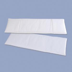 QuickTask Mop Head, polyester/cellulose flat mop cover 16" x 4,5" (41 x 12cm), 4 pcs, TASK0500