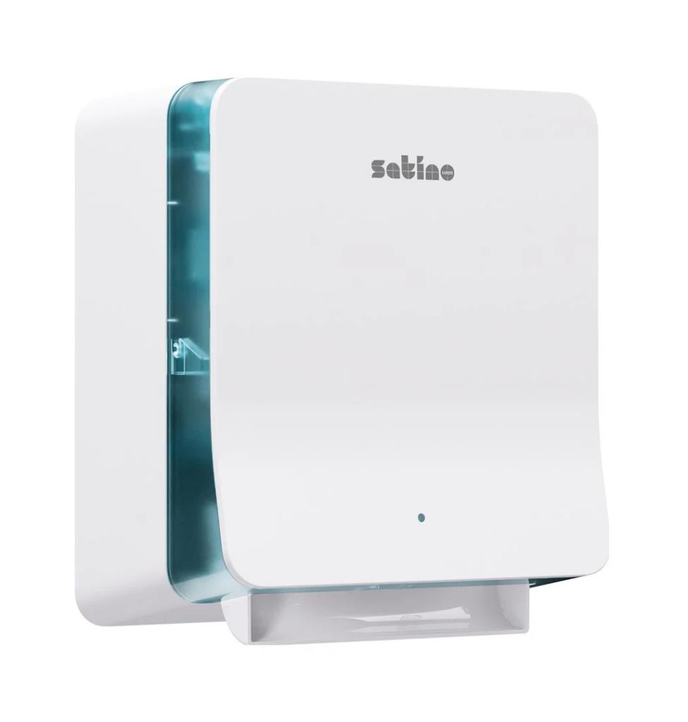Satino Hyginity Handdoekroldispenser met sensor wit (SYS1)