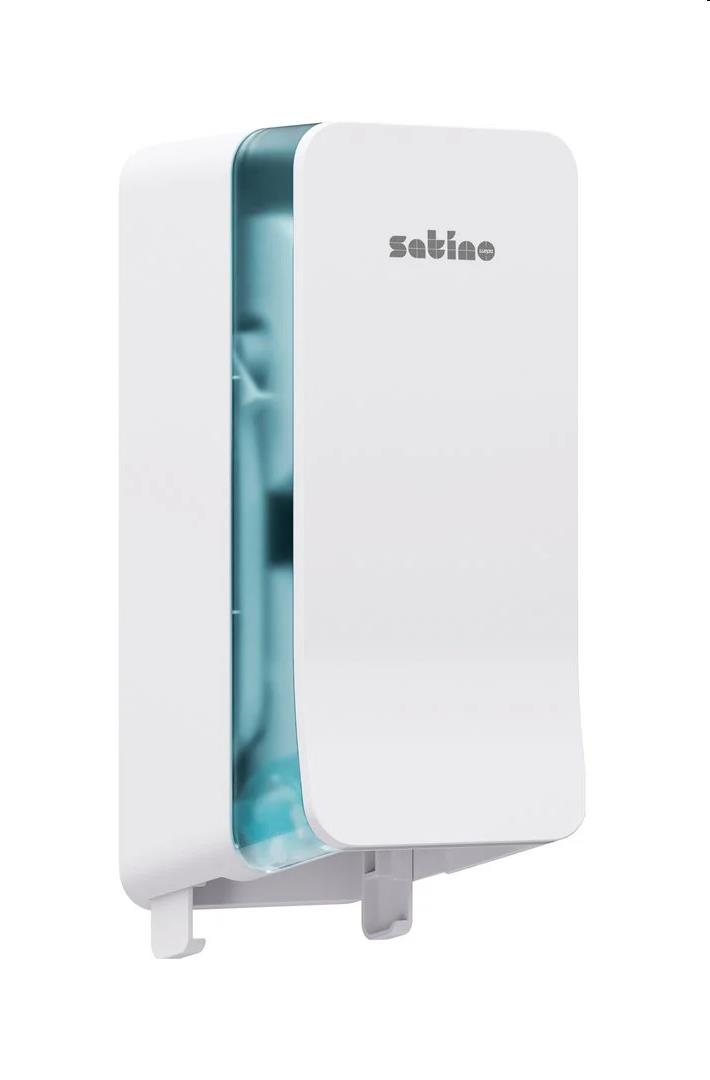 Satino Hyginity Systeem toiletpapierdispenser wit (JT3) 