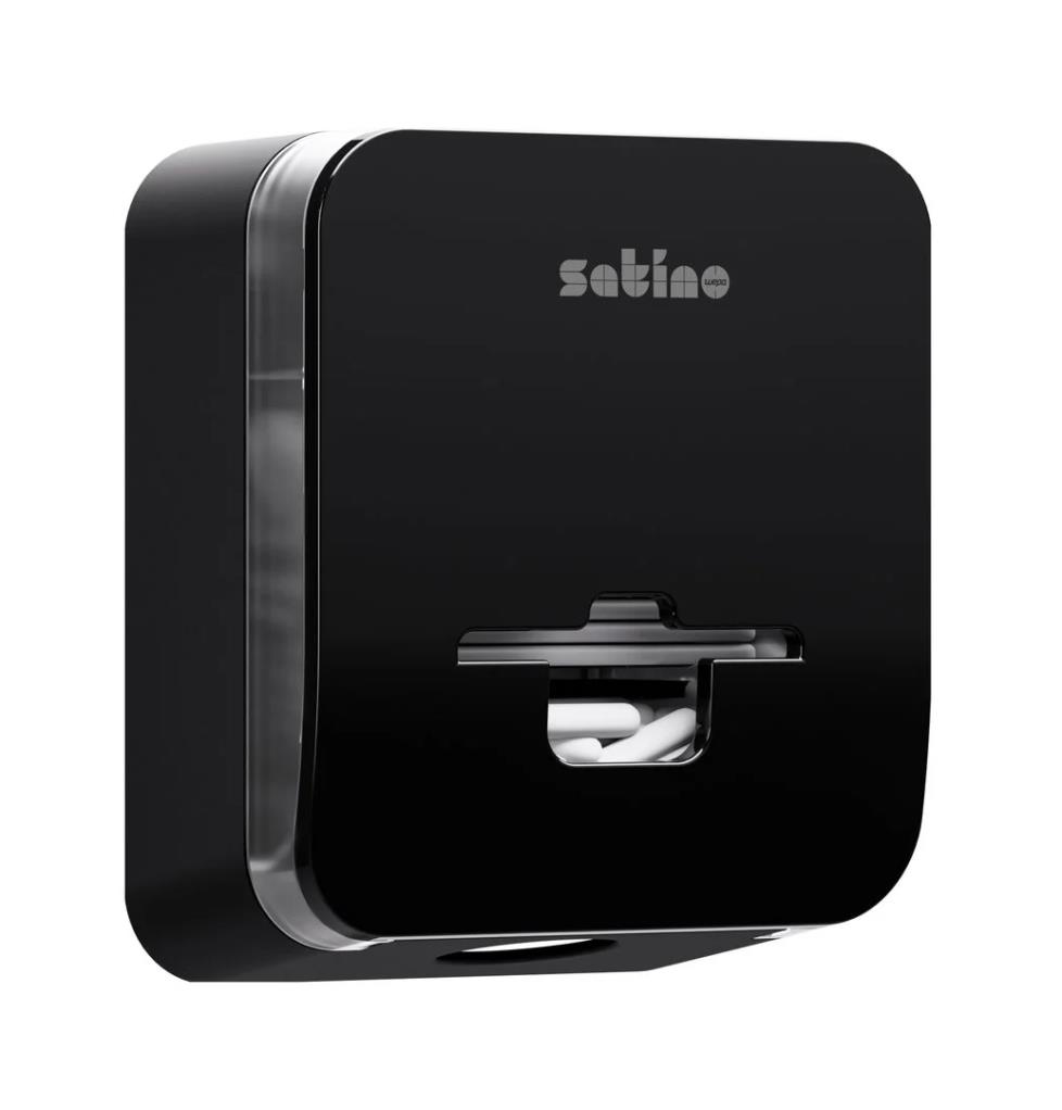 Satino Hyginity FemCare dispenser zwart (FC1)