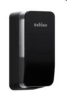 Satino Hyginity Sensor Zeepdispenser zwart 1000 ml (SF1) *Bruikleen*