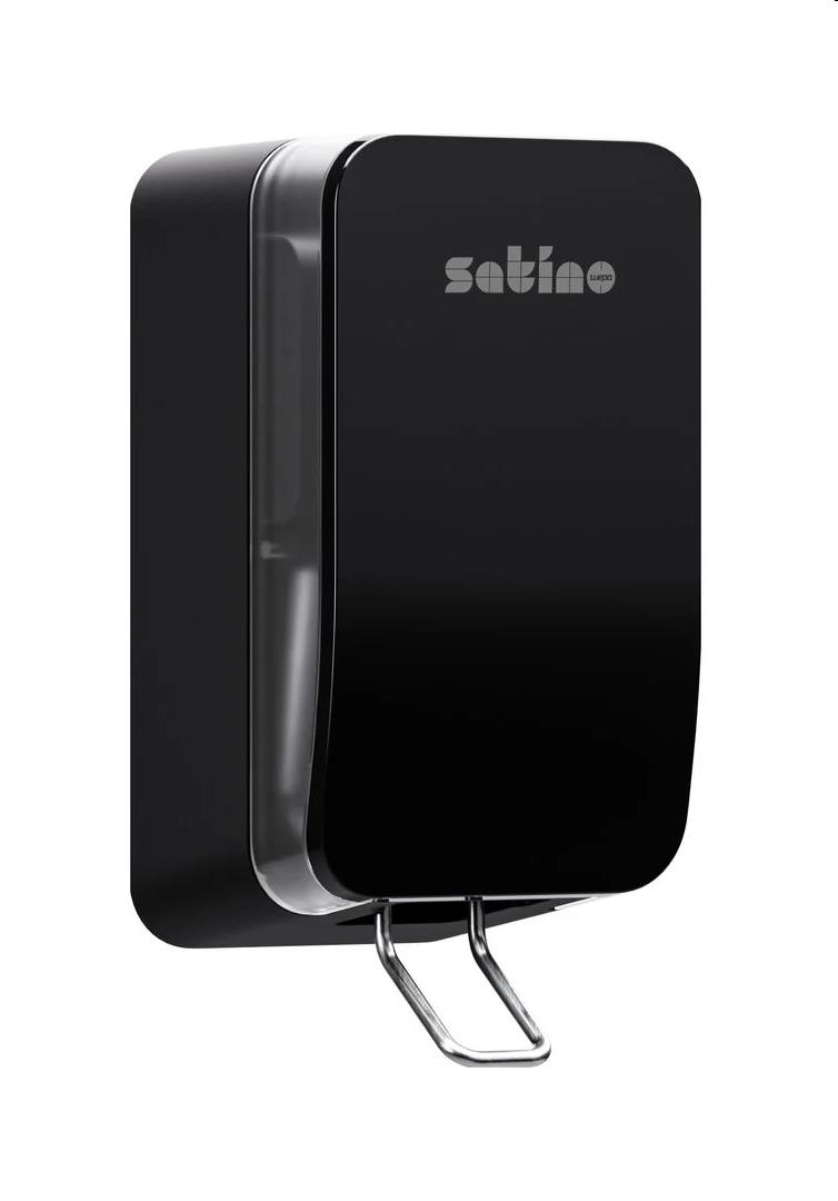 Satino Hyginity zeepdispenser zwart 500ml (SF2) 