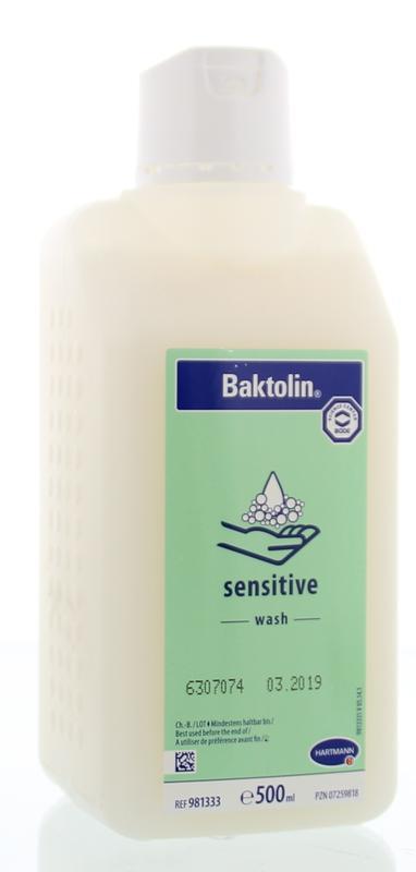 Baktolin Sensitive Wash 500ml