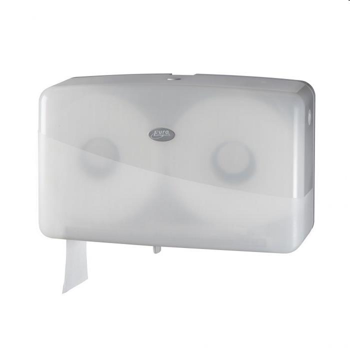 Euro Pearl White mini jumboToiletrolhouder 