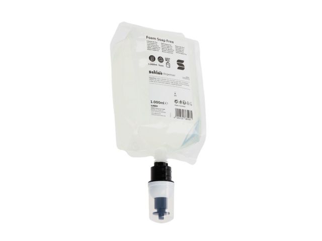 Satino Schuimzeep Free 6 x 1.000 ml
