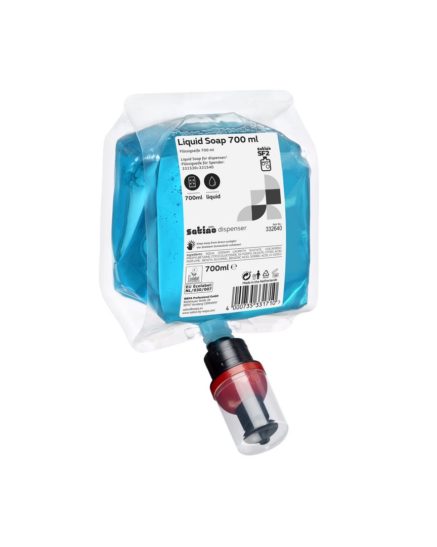 Satino Liquid handzeep 6x500ml SF2-compatibel