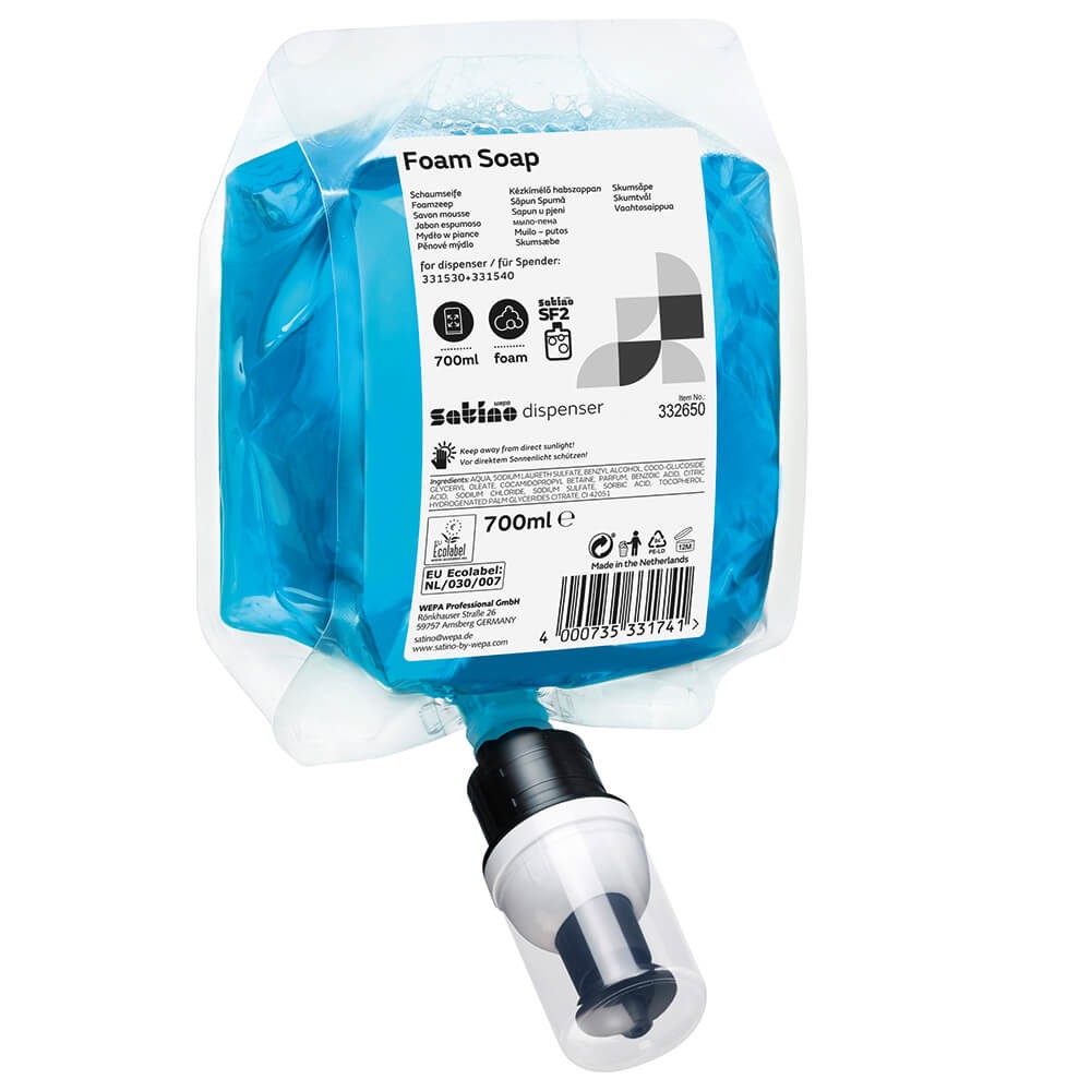 Satino Hyginity Schuimzeep 6x500ml (SF2)