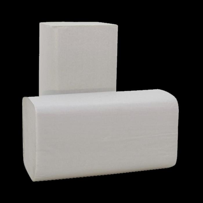 KBL handdoekpapier Z-vouw rec. tissue 2 lgs (20x160)