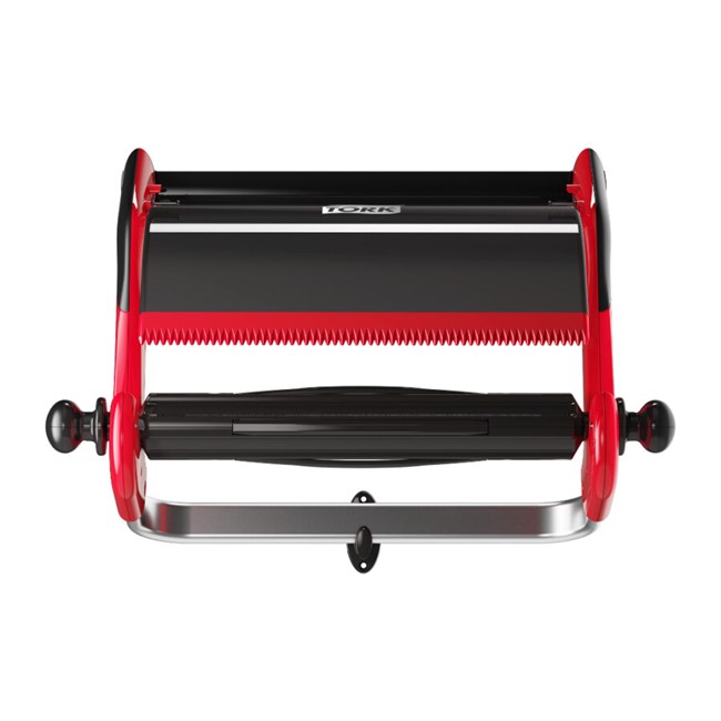 Tork Performance muurstandaard zwart/ rood W1