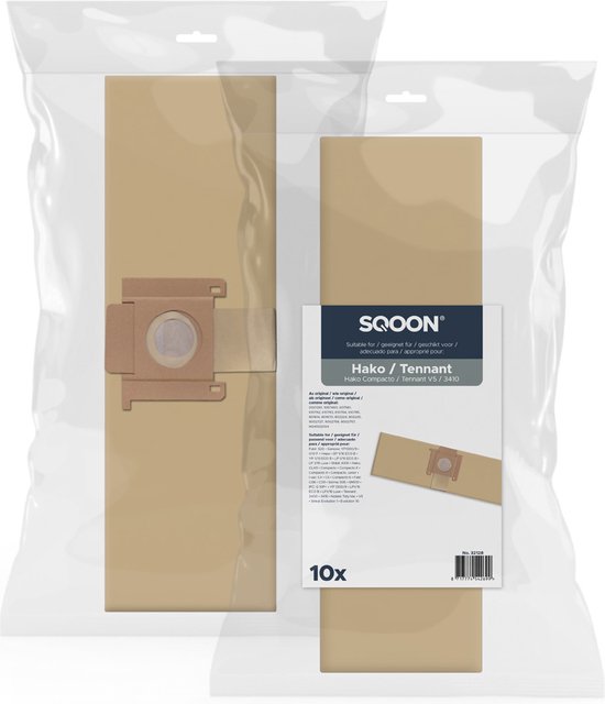 Hako Compacto 9 / Tennant papier (10 stuks)