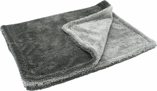 Solution water magneet droogdoek 60 x 40 cm - 1200g/m² - grijs