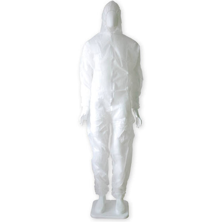Hynex Coverall disposable met capuchon en rits XXL -per 50 stuks-
