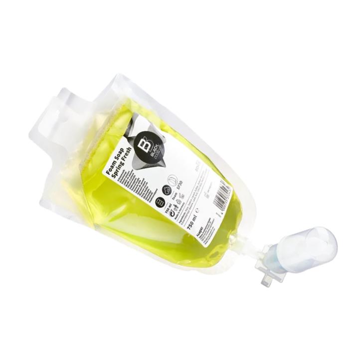 BlackSatino schuimzeep Spring Fresh 6x750ml SF30