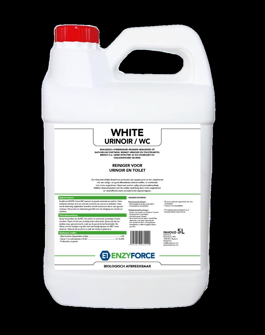 Mr. Friendly EnzyForce reiniger White 5L