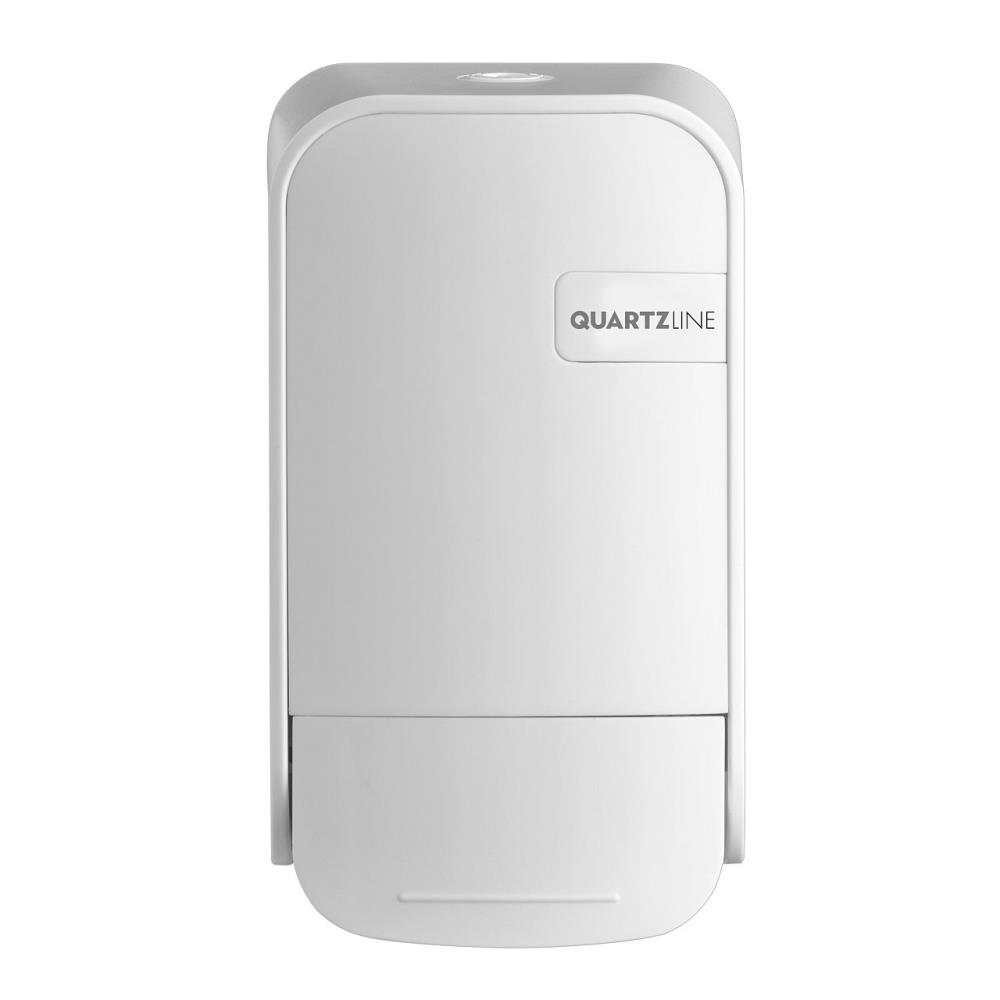Euro Quartz White zeepdispenser- toilet seat cleaner foam 400 ml