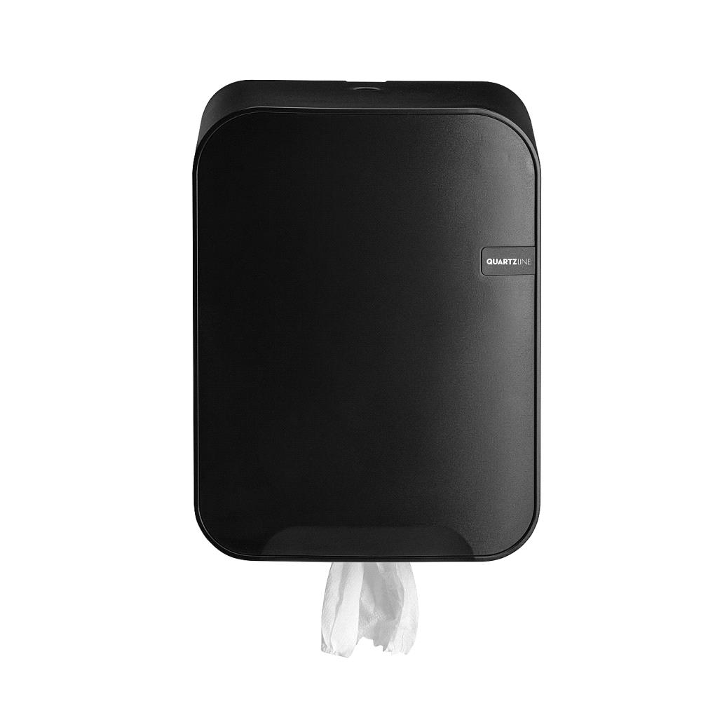 Euro Quartz Black Midi poetsroldispenser 