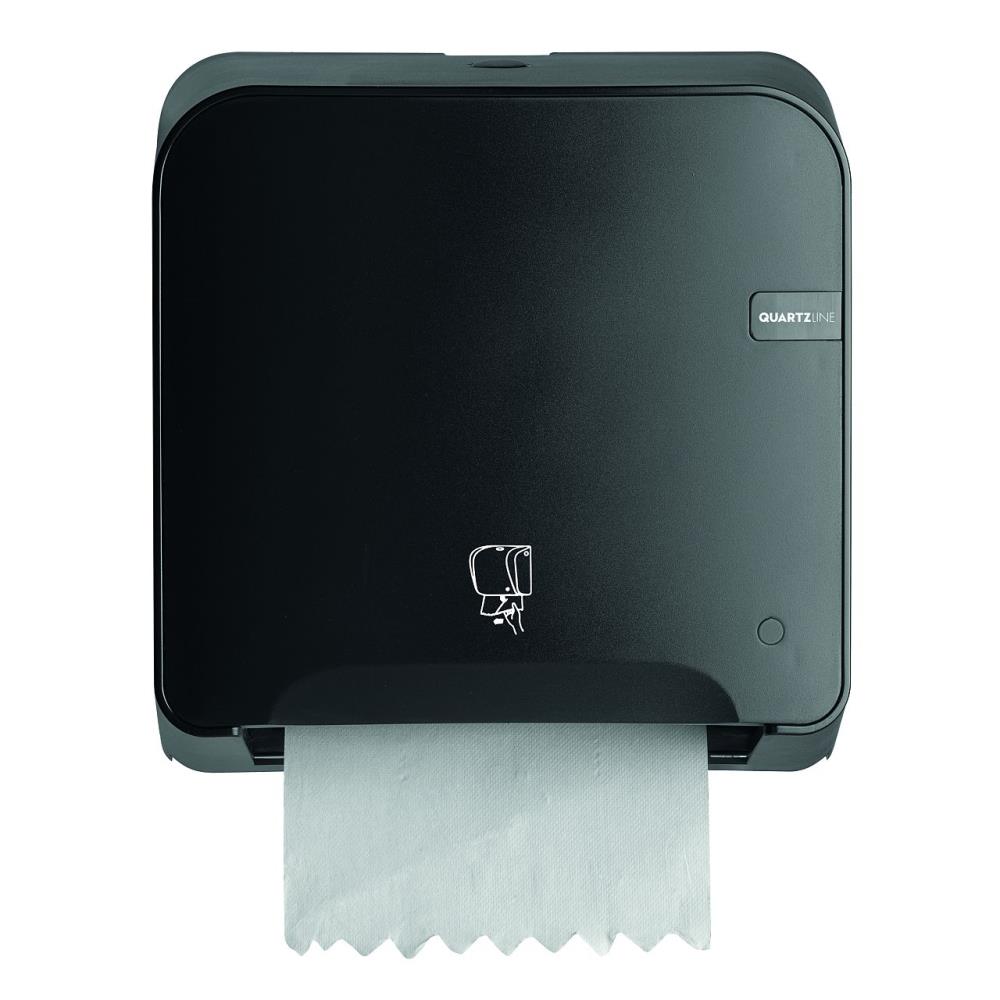 Euro Quartz Black handdoekautomaat Mini Matic Tear & Go