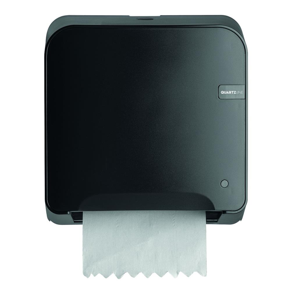 Euro Quartz Black handdoekautomaat Mini Matic XL