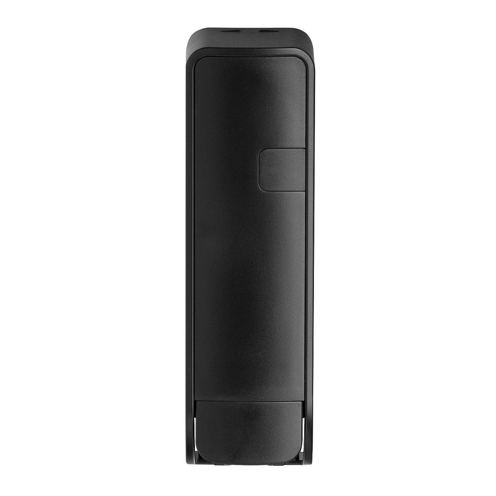 Euro Quartz Black hair & body shower dispenser 350 ml