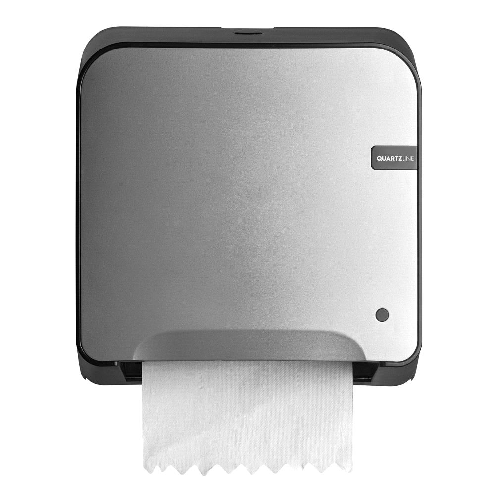 Euro Quartz Silver handdoekautomaat Mini Matic XL