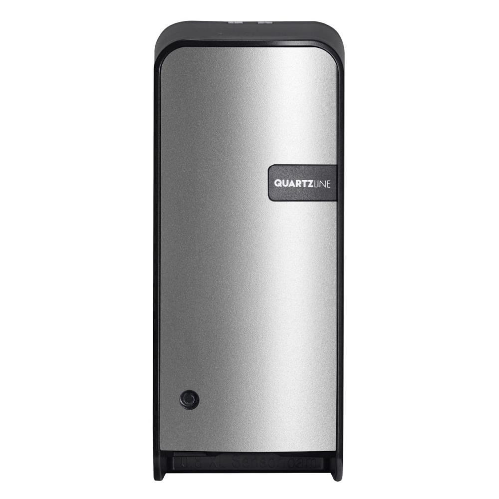 Euro Quartz Silver zeepdispenser foam sensor | 1000 ml