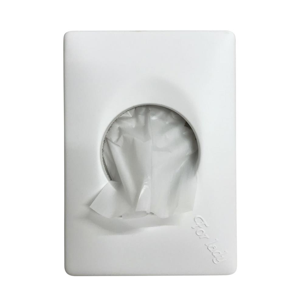 Euro Quartz White damesverbandzakhouder