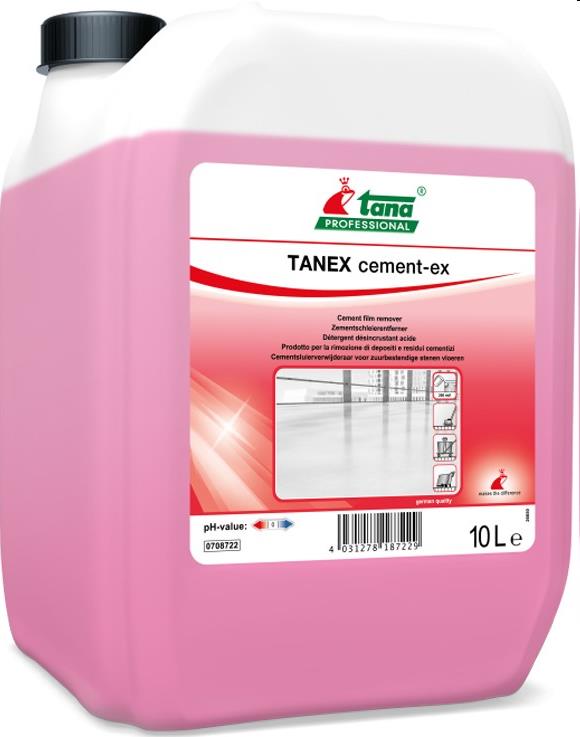 TANEX cement-ex 10L (cementvewijderaar)