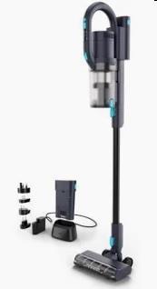 Nilfisk VU200 draadloze Steelstofzuiger Graphite