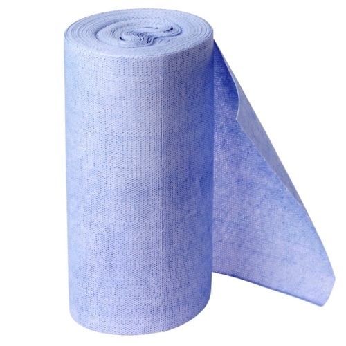 1Use microwipe rol blauw, 38 x 23,5 cm, per rol 50 stuks