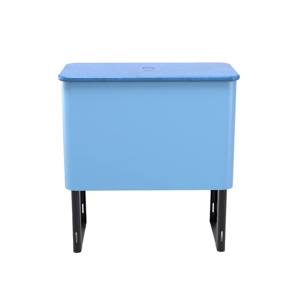 BINBIN Home afvalbak Blue Lagoon 2x30L