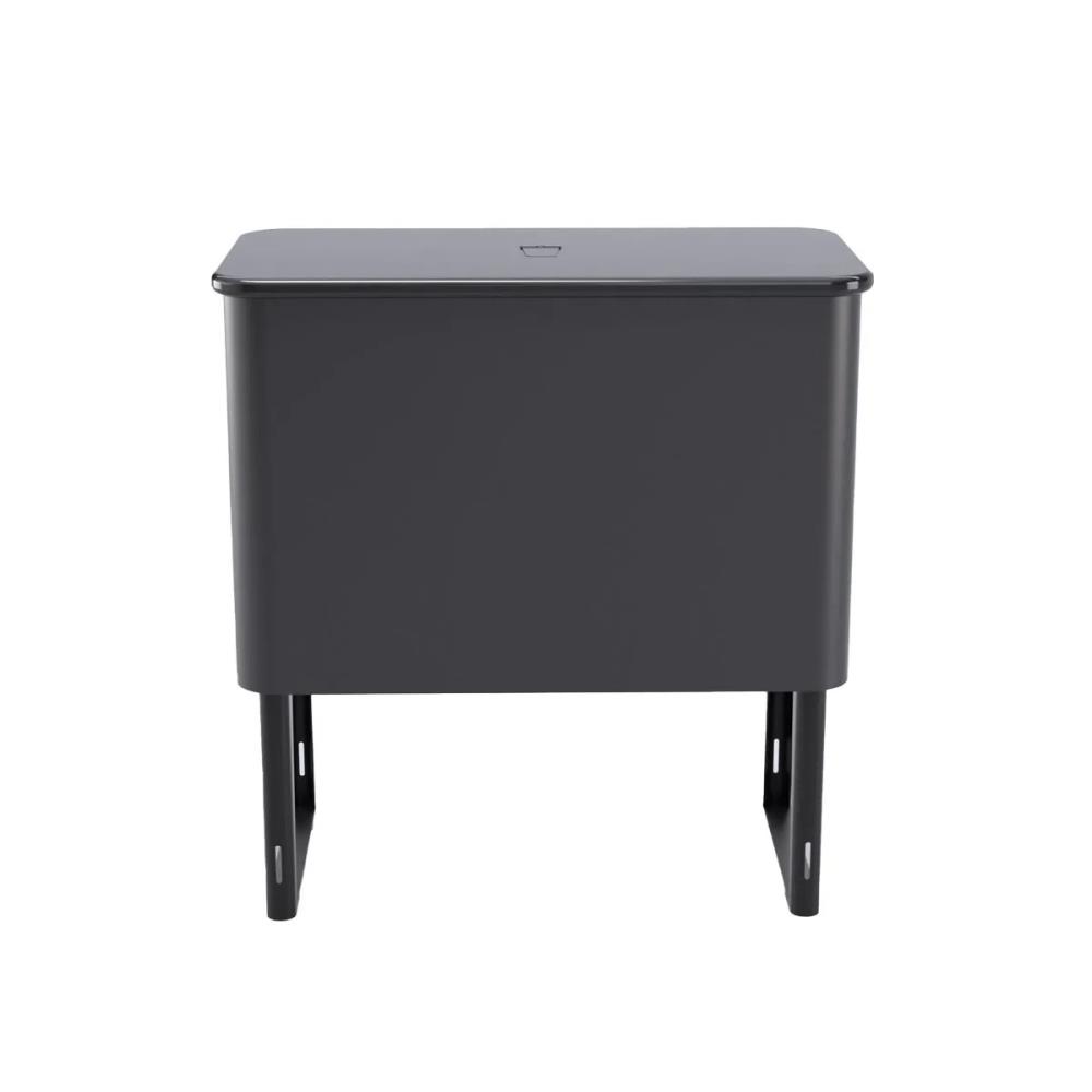 BINBIN Home afvalbak Pearl Black 2x30L
