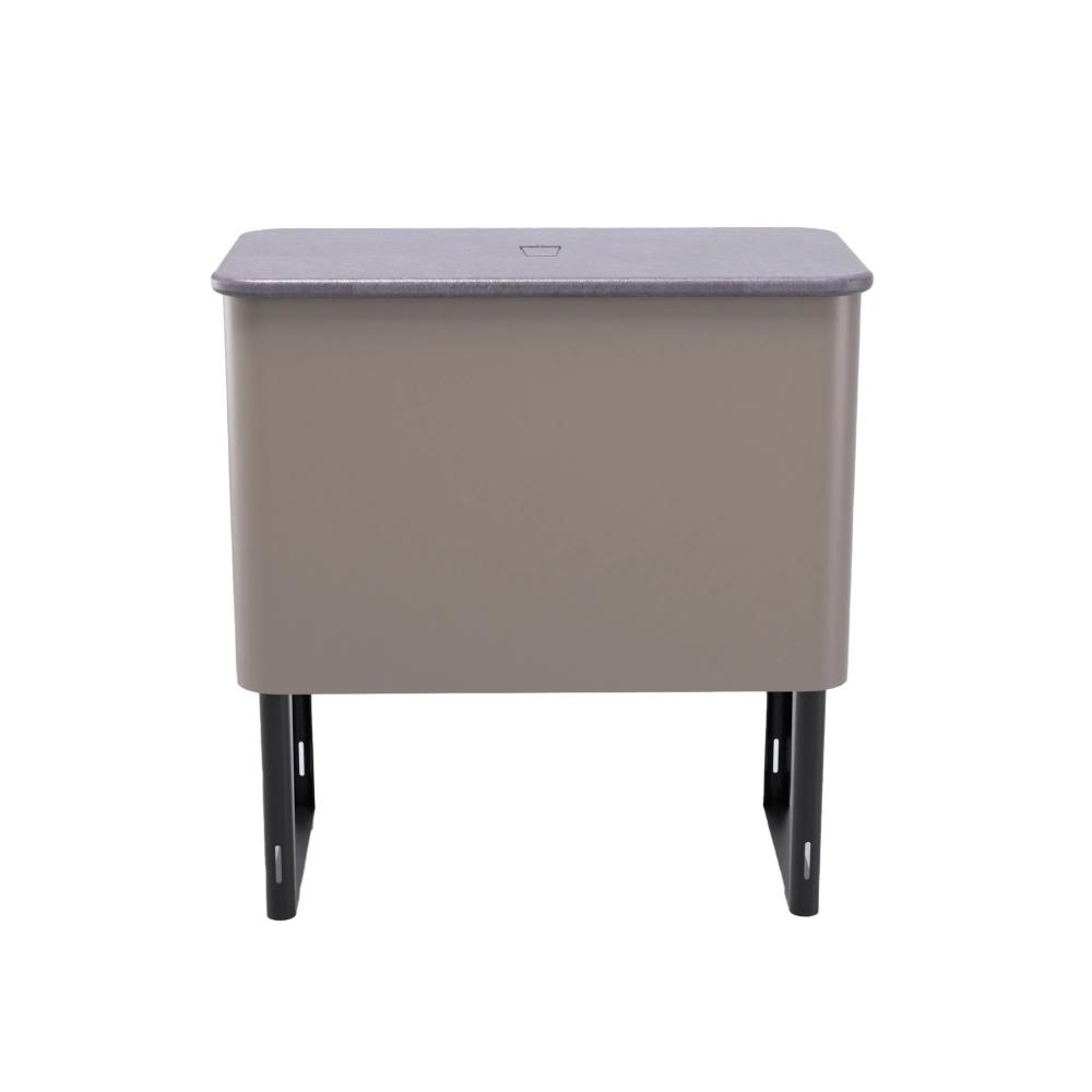 BINBIN Home afvalbak Olive Grey 2x30L