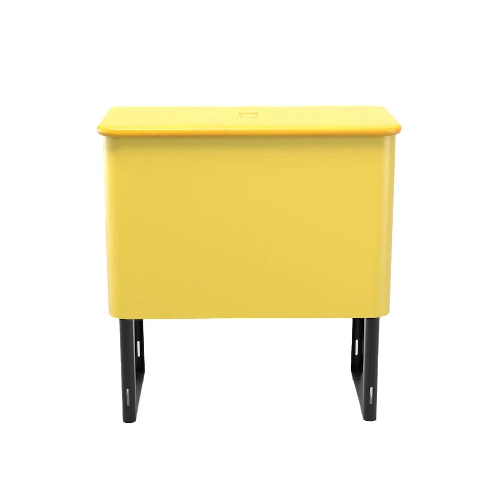 BINBIN Home afvalbak Mellow Yellow 2x30L