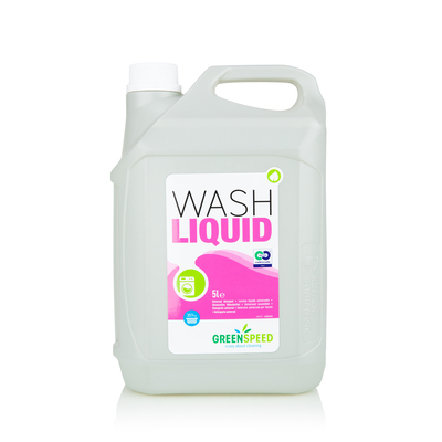 Greenspeed wasmiddel vloeibaar 2x5L