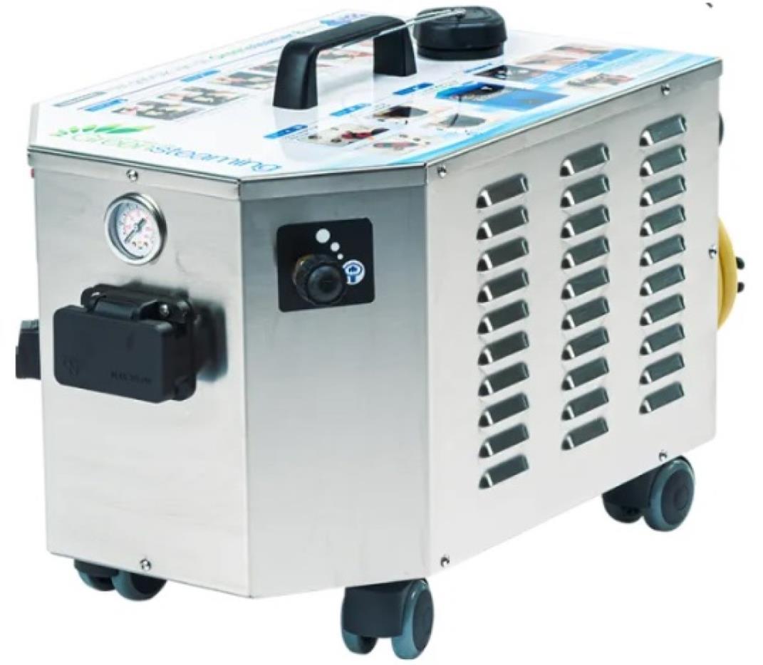 Greensteaming 8 bar continu wet