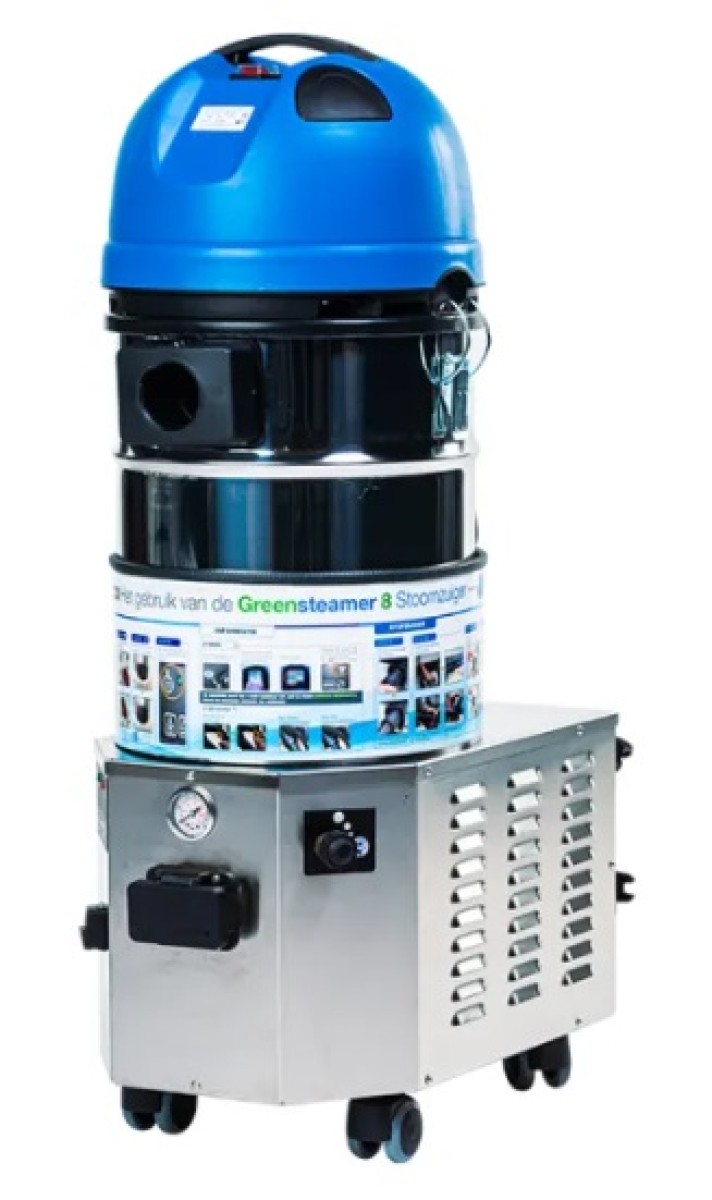 Greensteaming 8 bar steam & Vac
