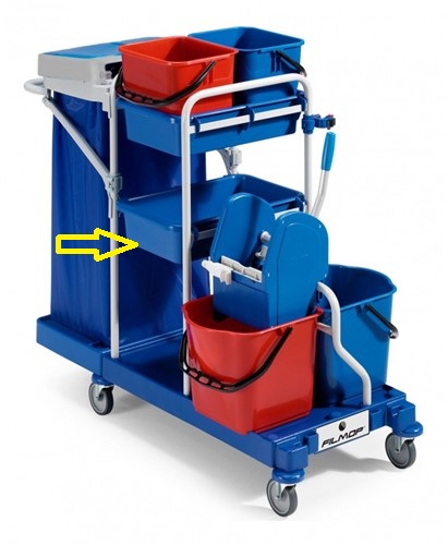 Filmop Materialenbak tbv sanitairwagen