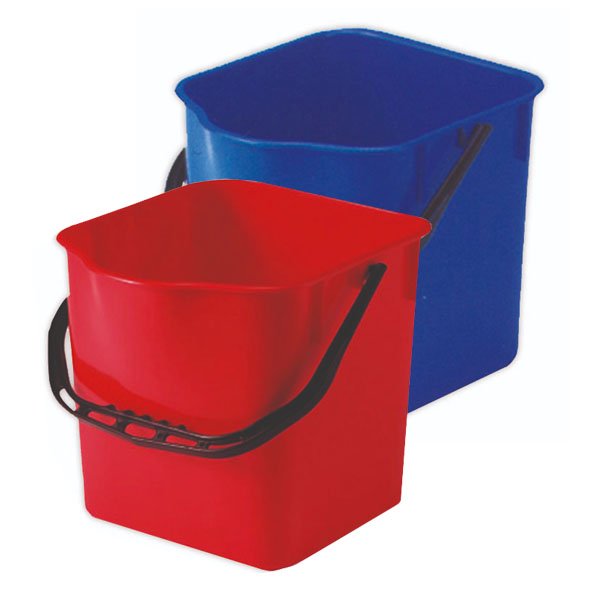 Emmer 17L Blauw tbv Filmop Sanitairwagen 600440