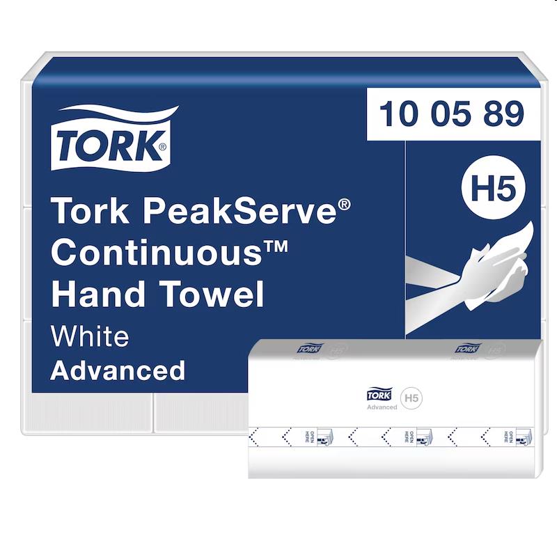 Tork PeakServe® Continue Handdoek 1-laags 12x270V Wit H5 Advanced