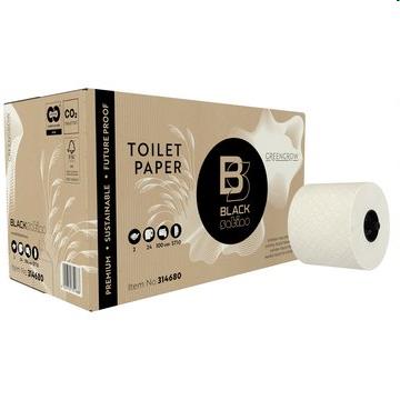 Satino GreenGrow toiletpapier Systeemrol met dop 24x100m. (JT3) (314680)