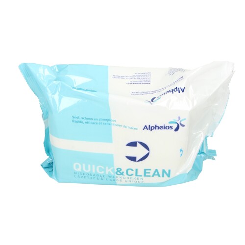 Quick&Clean, 23x30 cm, pak à 50 stuks 