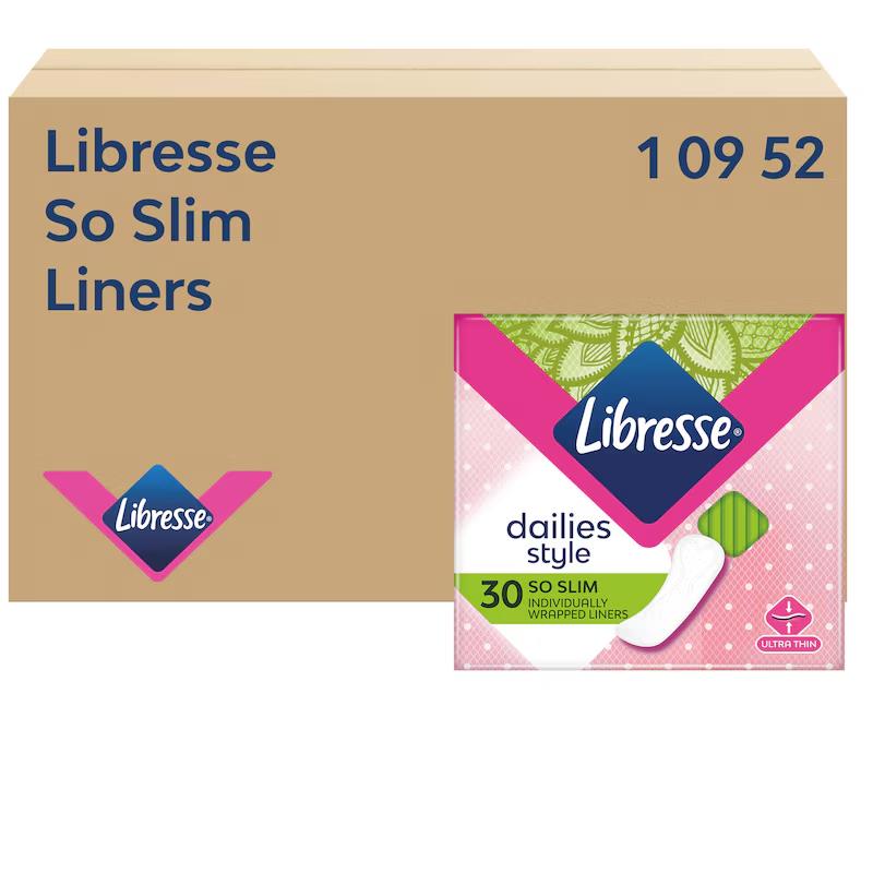 Libresse NANA Pl So Slim ew 2x150 stuks navulling (Tork )navulling