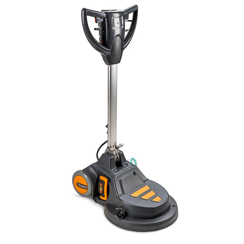 Taski Ergodisc Flexx 43 incl. 1 batterij en lader eenschijfmachine