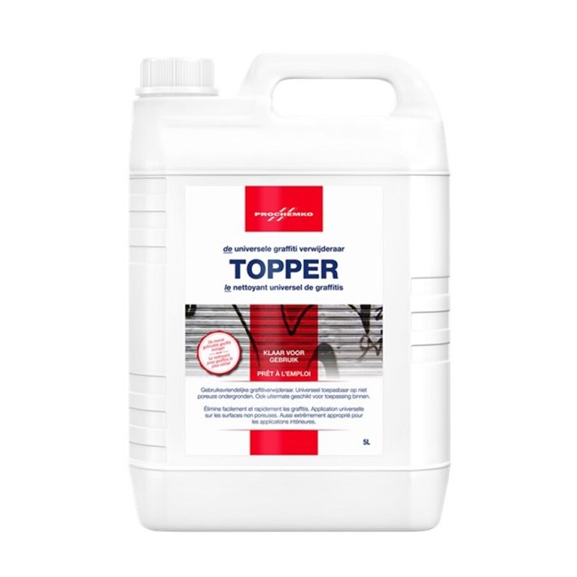 Chemtec Topper Gel 4x5L 
